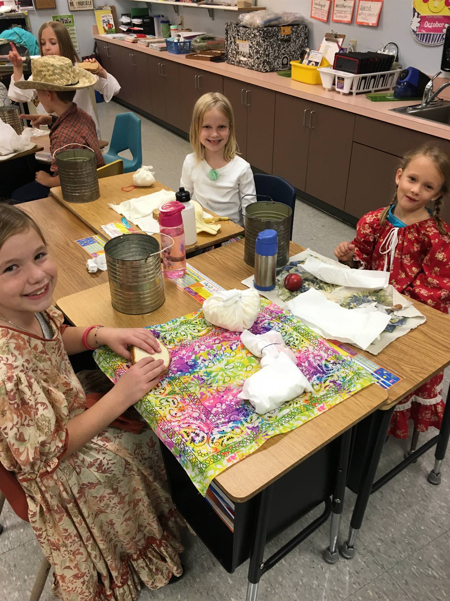 2nd Grade Pioneer Day