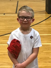 Elementary students dressed in 50's clothing